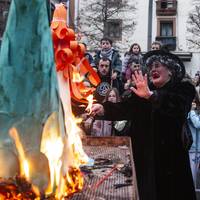 Inauteri asteartea: sardinaren ehorzketa