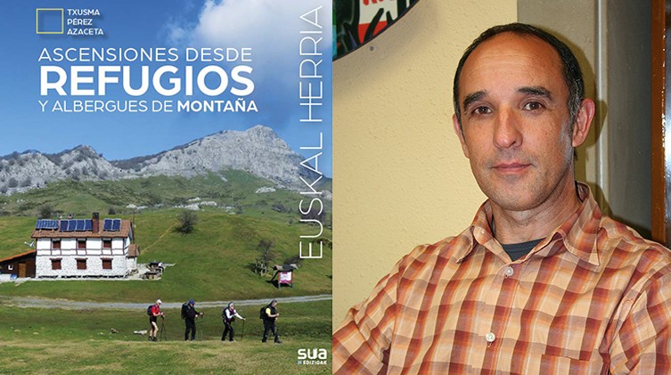 Mendi-aterpetxeak eta ostatuak protagonista, Txusma Perez Azacetaren azken liburuan