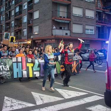 24. Korrika, herrian barrena