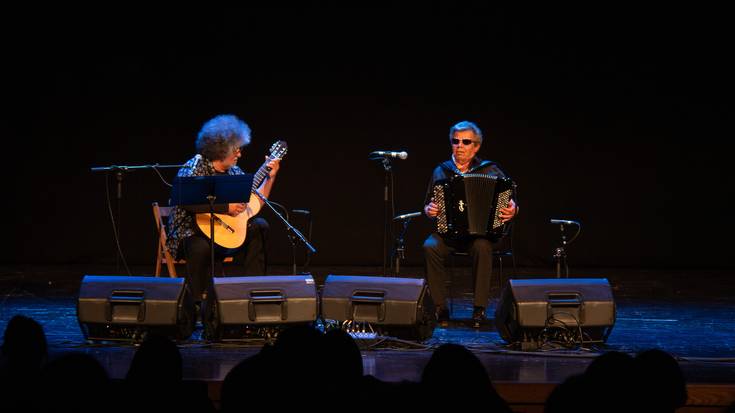 Loeffler eta Mosquera artistek aparteko emanaldia eskaini zuten