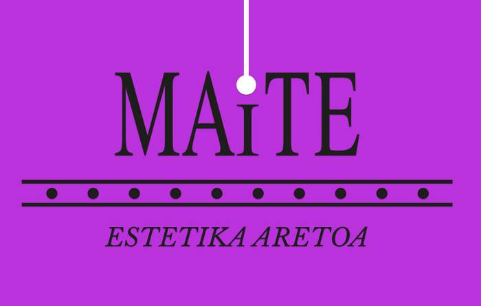 MAITE ESTETIKA logotipoa