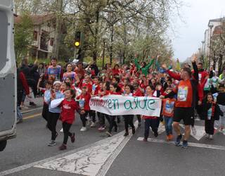 Korrika Txikiak giroa berotu du