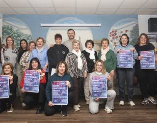 Emakume elkartekideak bigarrenez batuko dira apirilaren 25ean