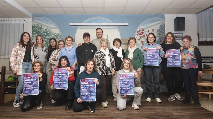 Emakume elkartekideak bigarrenez batuko dira apirilaren 25ean