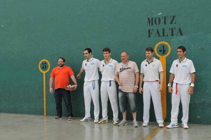 Pilota partida erakargarriak