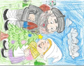 Sasoeta-Zumaburu ikastetxeko haurren marrazkiak: LH 2A