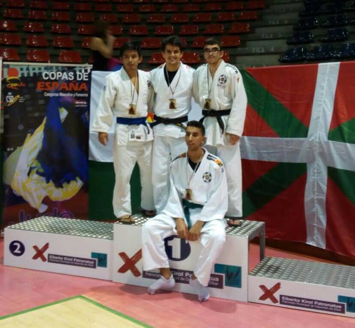 LOKEko judokak lehian azaroan zehar 