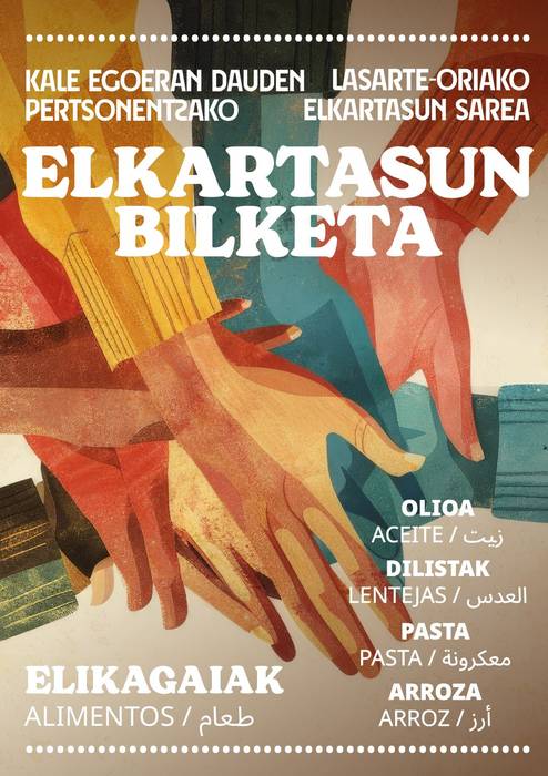 Elkartasun bilketa