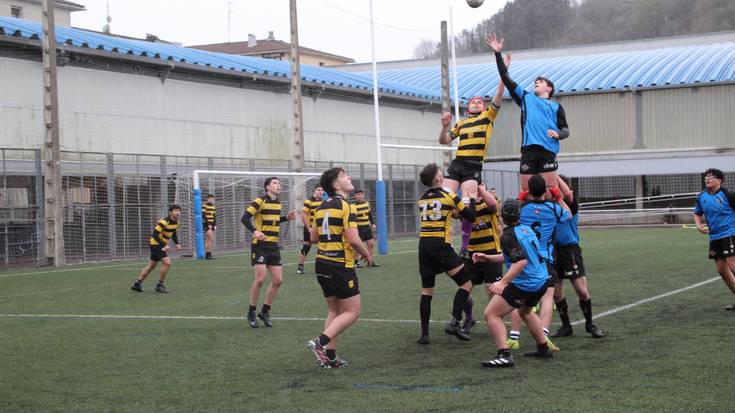 Beltzen 18 urtez azpiko taldea azken minutura arte borrokatu zen Cumenor Elorrio Arrasate RTren aurka