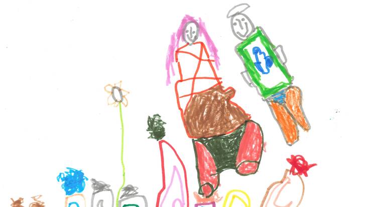 Sasoeta-Zumaburu ikastetxeko haurren marrazkiak: HH4B