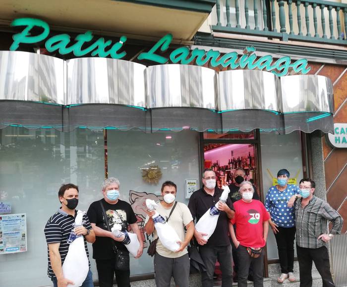 Tourreko Porrako sariak banatu ditu Ostadar SKTk