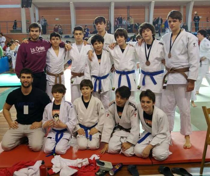 Asteburu emankorra LOKEko judokentzat Durangon eta Zaragozan