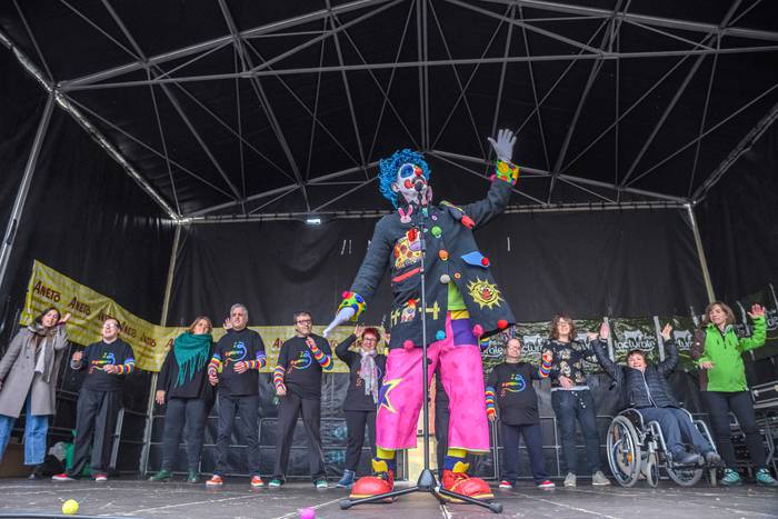 San Silvestre Lasarte-Oria: haurren kanpaikadak