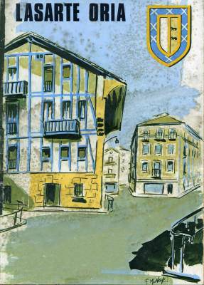 Lasarte-Oriako Belle Epoque garaia bertso saioaren zutabe