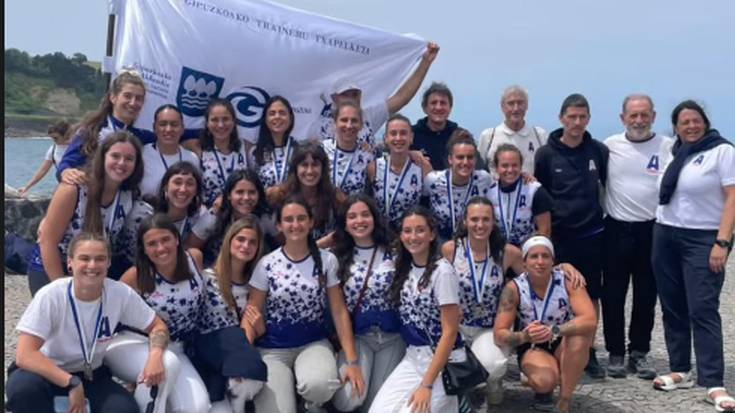 Donostia Arraun Lagunak, hirugarrenez Gipuzkoako txapeldun
