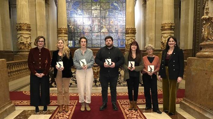 'Lurdes Iriondo, ez gera alferrik pasako' eta 'Hezur berriak' lanak saritu dituzte