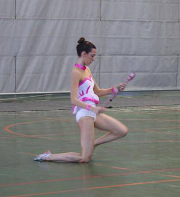 LOKEko gimnastak eskolarteko finalean