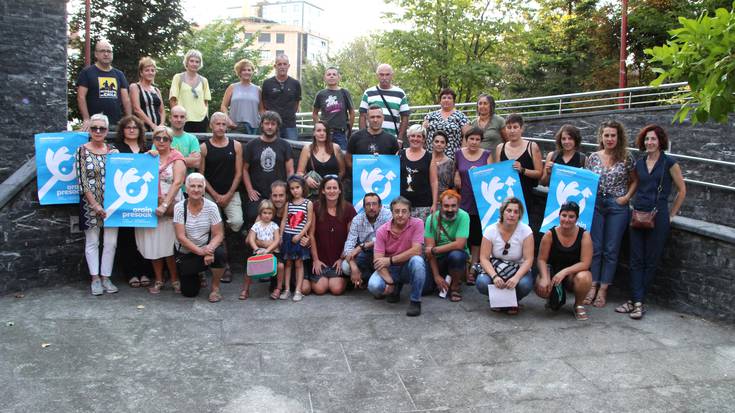 Urriaren 20an presoen alde kalera ateratzeko deia