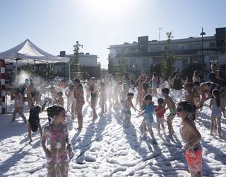 Eguraldi ona baliatuta gaur egingo dute apar festa Zabaletan