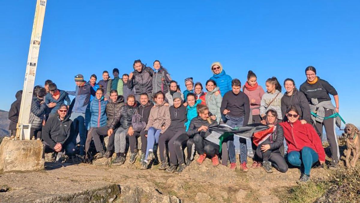 Buruntza sorginduko dute Urtezahar egunean