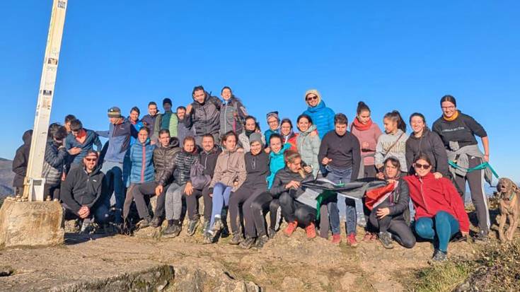 Buruntza sorginduko dute Urtezahar egunean