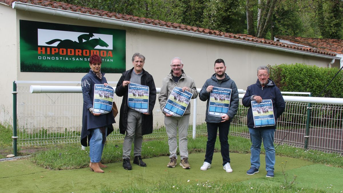 Aterpeak Hipodromoko Udaberriko denboraldia babestuko du
