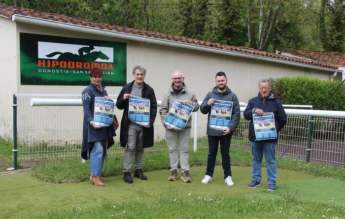 Aterpeak Hipodromoko Udaberriko denboraldia babestuko du