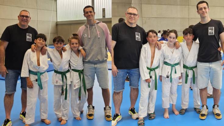 LOKEko judokak alebin mailako Eskolarteko Gipuzkoako txapelketan zein kopan izango dira lehian
