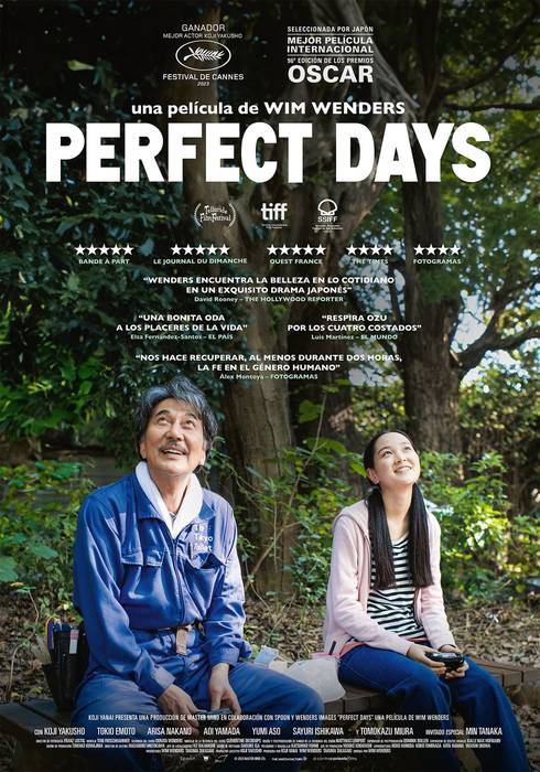 'Perfect days' filma