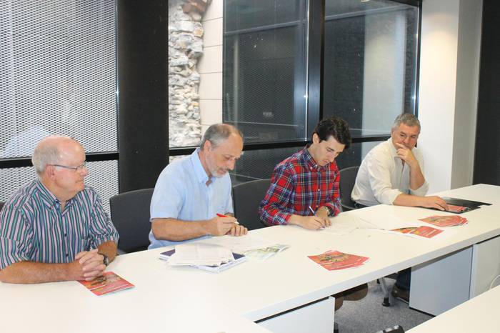 Oriako eta Basaundiko jaiei laguntza