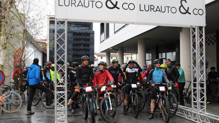 Lokaztuta eta blai eginda iritsi dira BTT probako partaideak helmugara