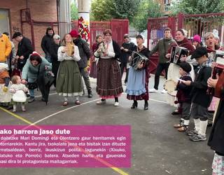 Abenduak 24: goizak emandakoa