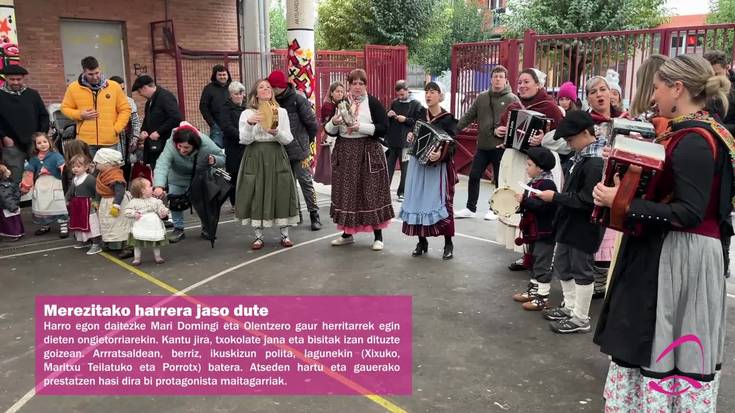 Abenduak 24: goizak emandakoa