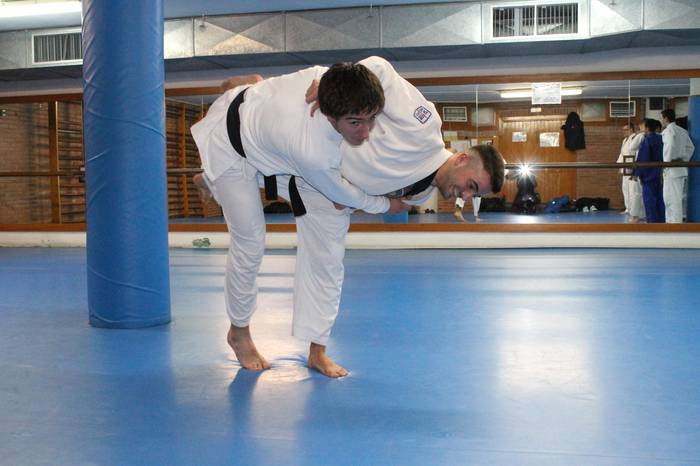 Judoken esperientzia ederra Tortosan