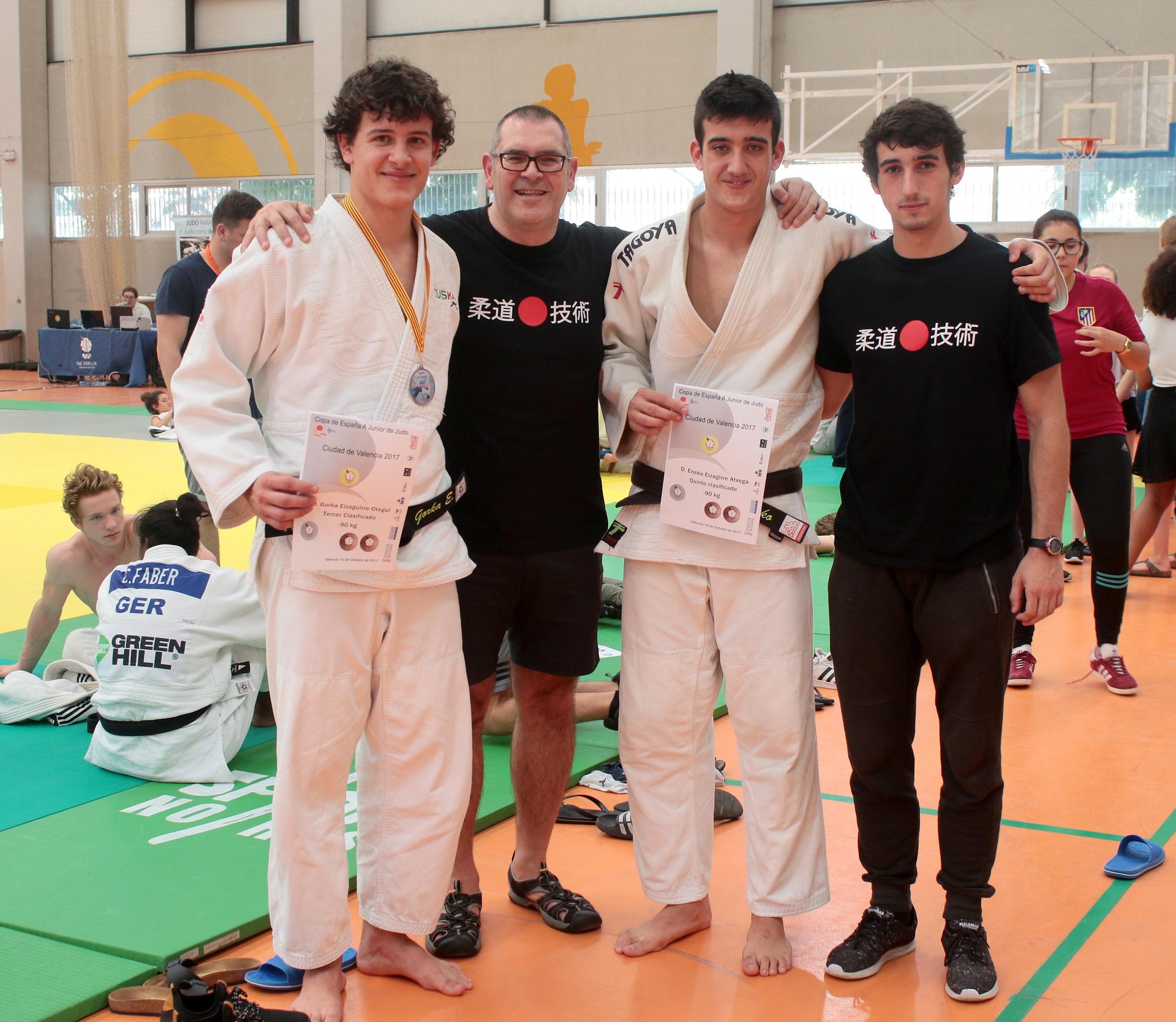 LOKEko judokek lehiaketa denboraldia hasi dute