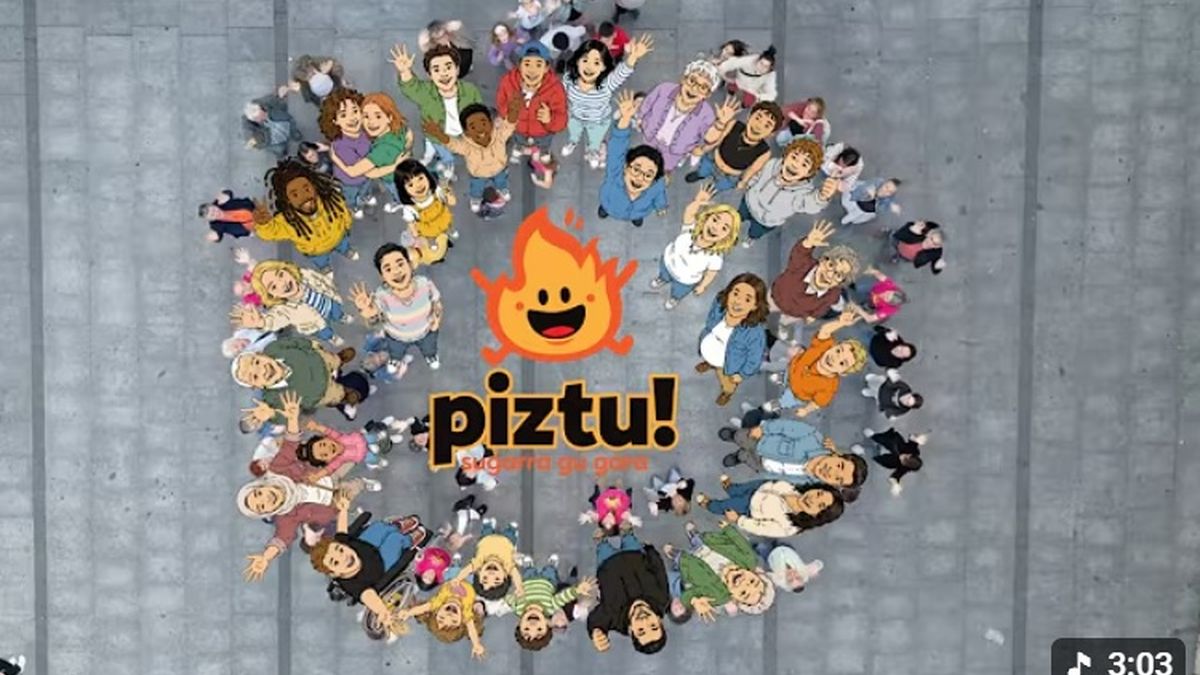 'Piztu!' abestiaren bideoklipa kaleratu dute