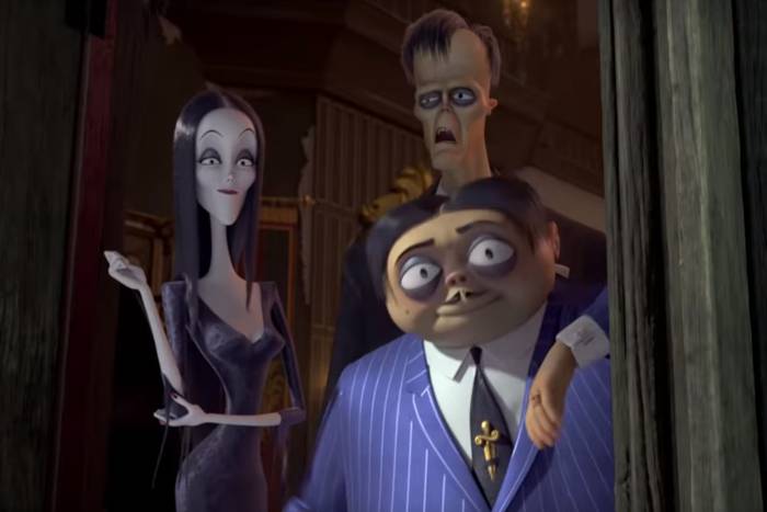 La familia Addams filma