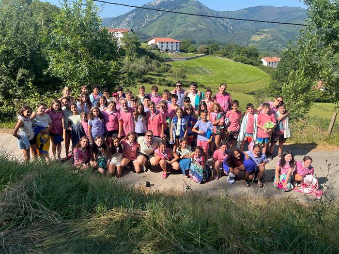 Udalekuetako izen ematea hilaren 10ean (14.00etan) irekiko du Ttakun Kultur Elkarteak