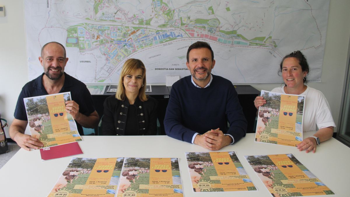 Ttakun Kultur Elkarteak kudeatuko ditu udalaren udako txokoak