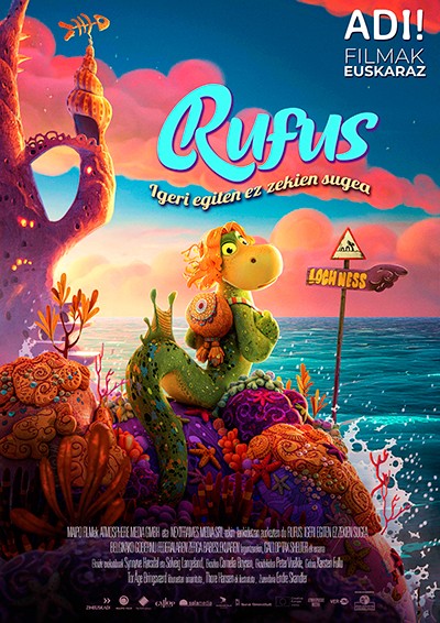'Rufus, igeri egiten ez zekien sugea'
