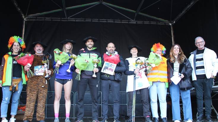 Dozenaka herritarrek korrika hasi dute urte amaierara bidea