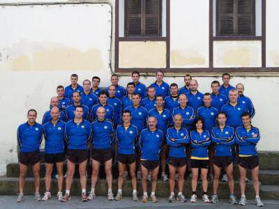 Atletismo saila, lasterketaz lasterketa