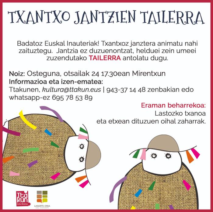 TXANTXO TAILERRA