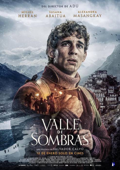 'El valle de las sombras' filma