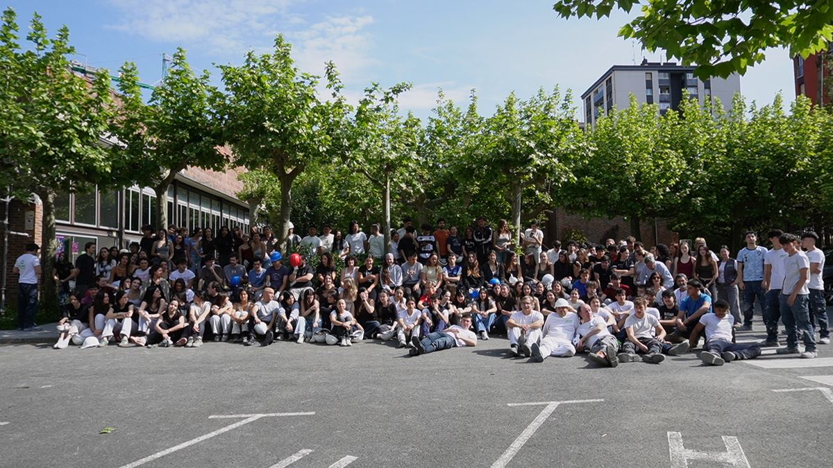 Arkitektura ikasleak, EAGI ikastetxean