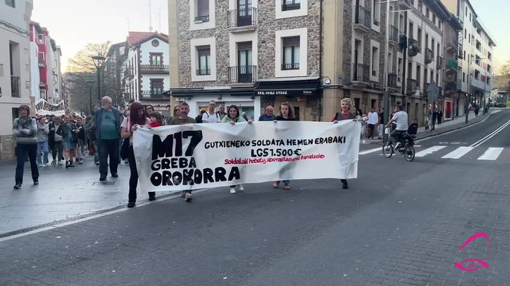 Lasarte-Oriako manifestazioaren bideo laburpena