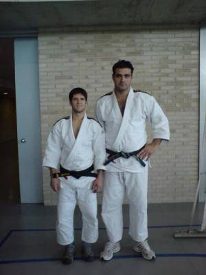 Chourraut palista, Ponga eta Aizpurua judokak Gipuzkoako txapeldun