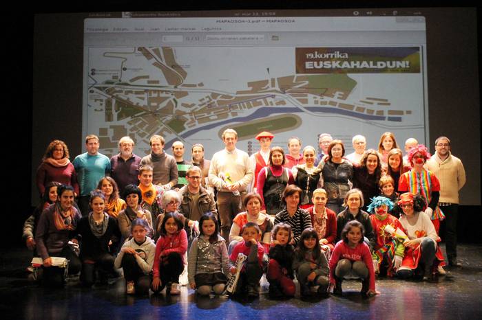 Korrika 19 herria euskahalduntzeko prest