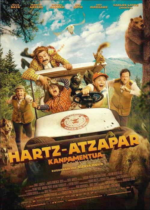 'Hartz-atzapar' kanpamentua