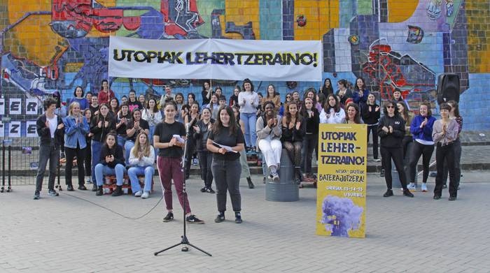 Sistema iraultzeko espazio bat eratuko dute Baterajotzean